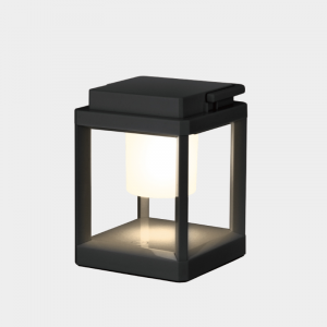 ETS0303 (1) Outdoor Solar Powered Integrated LED Table Lamp
